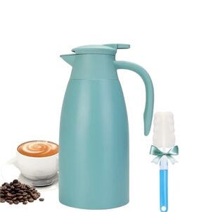 68oz Coffee Carafe Stainless Coffee Dispenser Upgraded Coffee Thermos